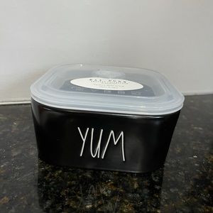 Rae Dunn - YUM - food container